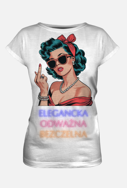 Koszulka damska FullPrint Dama