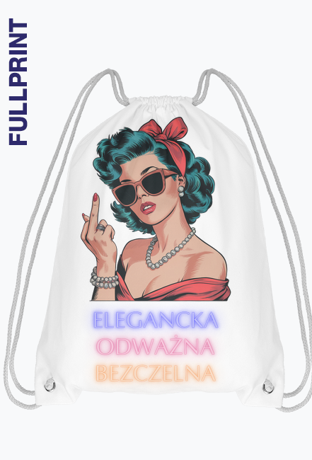 Torba worek Dama