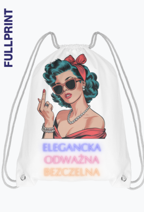 Torba worek Dama