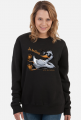 Bluza damska bez kaptura Kaczor