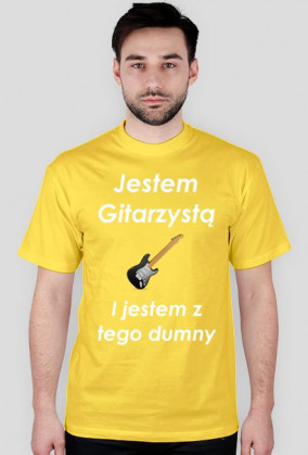 Jestem Gitarzystą