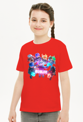 Koszulka dziewczęca ROBLOX