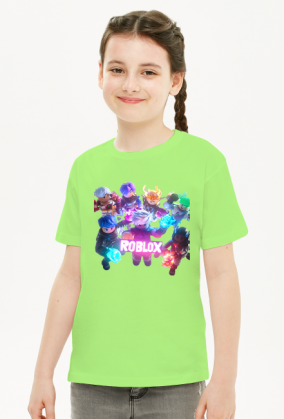 Koszulka dziewczęca ROBLOX
