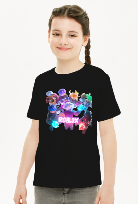 Koszulka dziewczęca ROBLOX