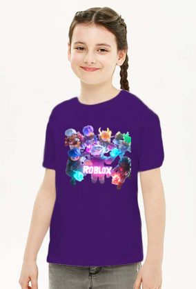 Koszulka dziewczęca ROBLOX