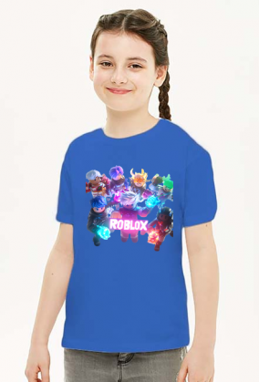 Koszulka dziewczęca ROBLOX