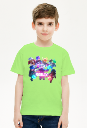 Koszulka chłopięca ROBLOX