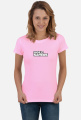 Agile Sapiens t-shirt damski