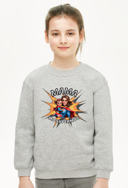 Bluza dziewczęca Mama
