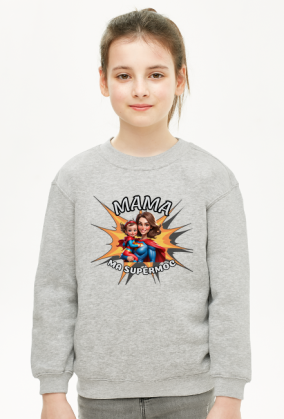 Bluza dziewczęca Mama