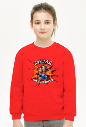 Bluza dziewczęca Mama
