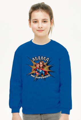 Bluza dziewczęca Mama