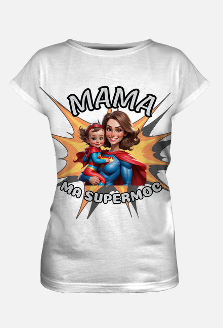 Koszulka damska FullPrint Mama