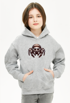 Bluza kangurek pająk słodki skakun UNISEX
