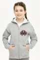 Bluza rozpinana pająk słodki skakun UNISEX