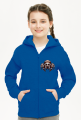 Bluza rozpinana pająk słodki skakun UNISEX