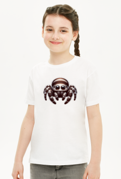 T-shirt bluzka pająk słodki skakun UNISEX