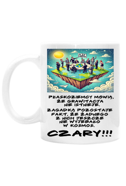Płaskoziemcy i grawitacja