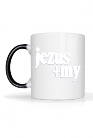 Jezus + My  kubek