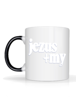 Jezus + My  kubek