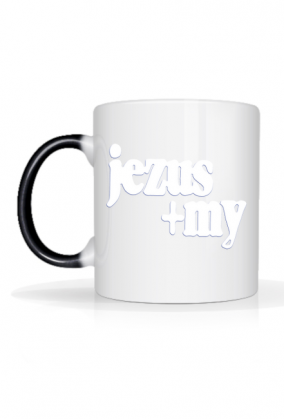 Jezus + My  kubek
