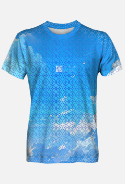 jezus + my niebiańska t-shirt męski