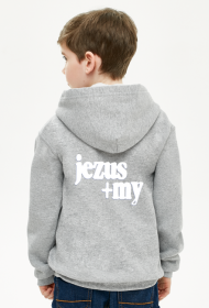 Bluza Parafialna Łacina Jezus + My