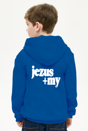 Bluza Parafialna Łacina Jezus + My
