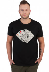 Koszulka fan of cards