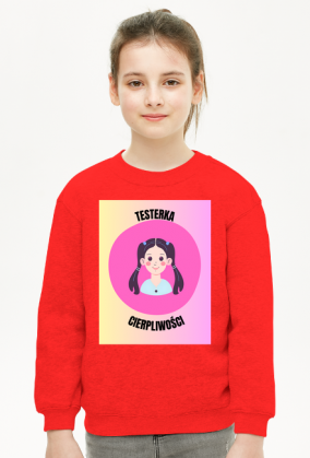 Bluza testerka