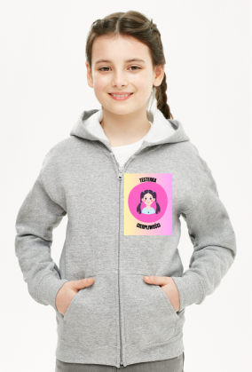 Bluza rozpinana testerka