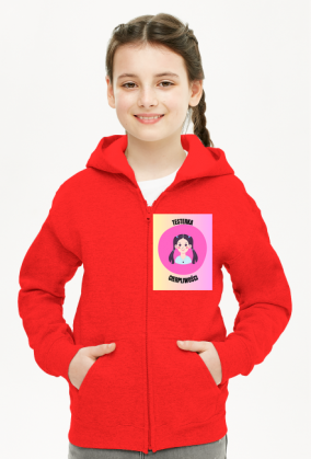 Bluza rozpinana testerka
