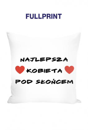 Poduszka najlepsza kobieta