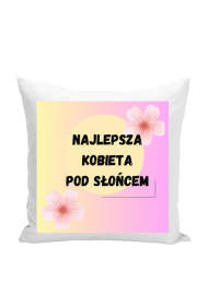 Poduszka najlepsza kobieta