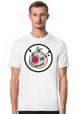 Voodoo Token White Basic T-shirt