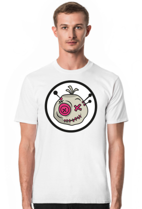 Voodoo Token White Basic T-shirt