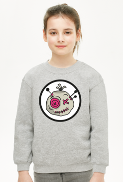 Voodoo Token Szara Bluza Damska