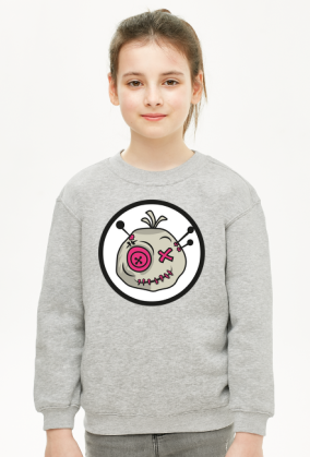 Voodoo Token Szara Bluza Damska