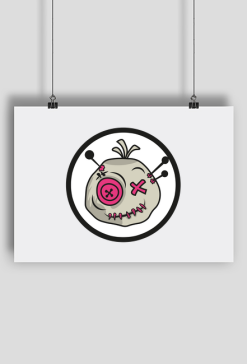 Plakat Voodoo Token