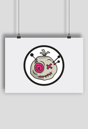 Plakat Voodoo Token