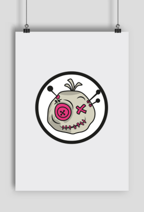 Plakat Voodoo Token Pionowy