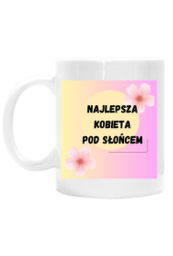 Kubek Najlepsza kobieta