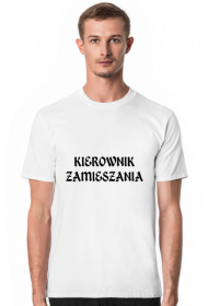 Koszulka męska kierownik