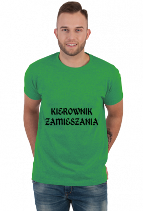 Koszulka męska kierownik