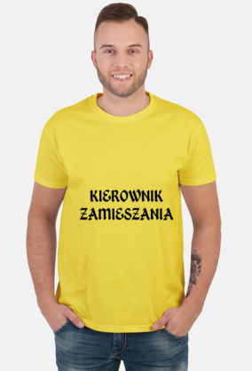 Koszulka męska kierownik