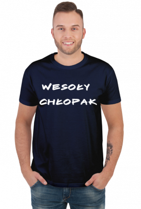 Koszulka wesoły chłopak