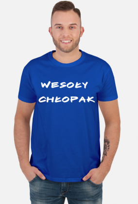 Koszulka wesoły chłopak