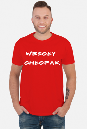 Koszulka wesoły chłopak