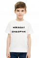 Koszulka chłopięca wesoły