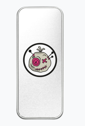 Voodoo Token Aluminiowe Pudełko – Piórnik